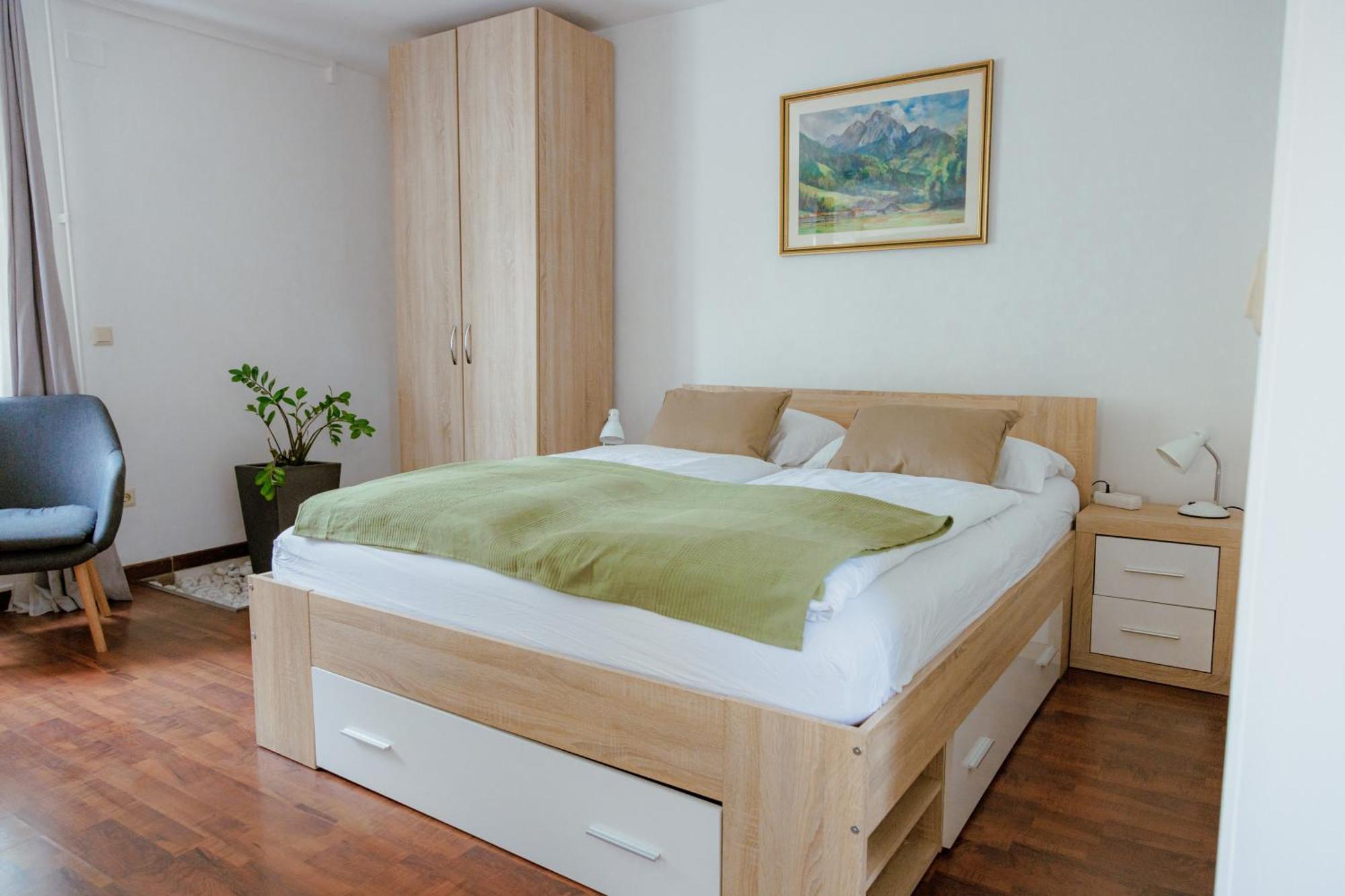 Bridge Apartments Liubliana Habitación foto