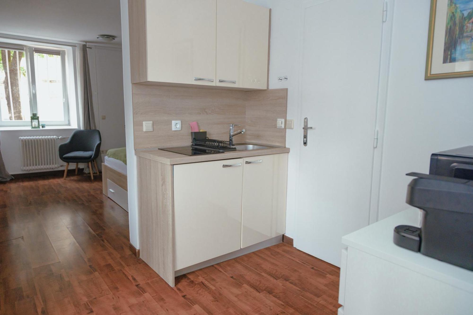 Bridge Apartments Liubliana Habitación foto